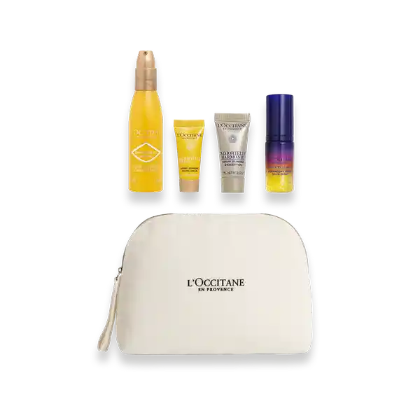 Kit de Rutina Facial LOccitane