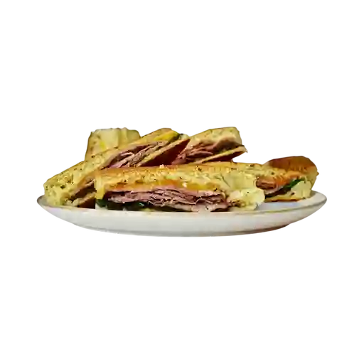 Sándwich Roast Beef Ingles