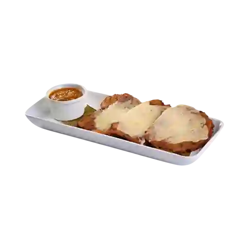 Patacones Gratinados