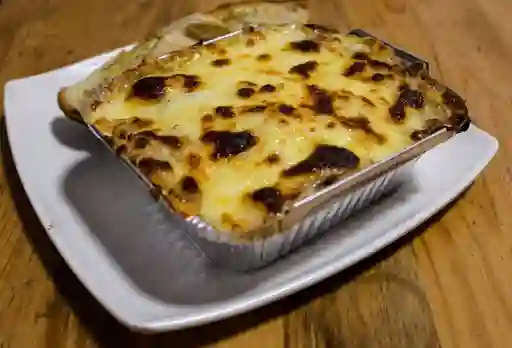 Lasagna Pollo Carbonara
