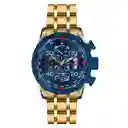 Invicta Reloj Hombre Oro Inv19173