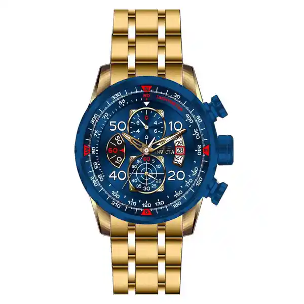 Invicta Reloj Hombre Oro Inv19173