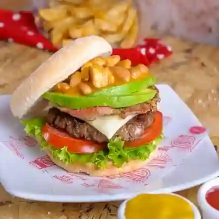 Hamburguesa Paisa - 130 gr