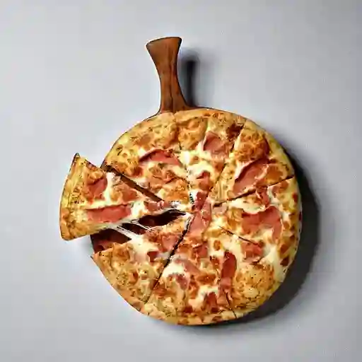 Pizza Especial Pollo Jamon Extra Grande 10P