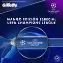 Gillette Maquina Afeitar Turbo Ucl Mach 3