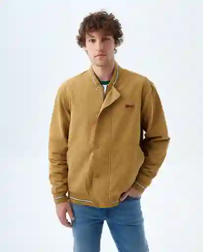 Chaqueta Hombre Amarillo Talla XL 829f005 Americanino