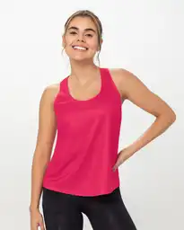 Camiseta Atletica Basico S - Fucsia