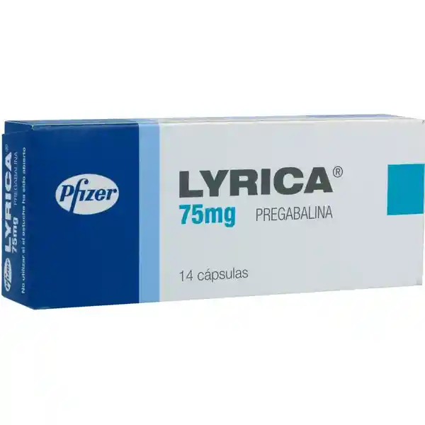 Lyrica Vía Oral (75 mg)