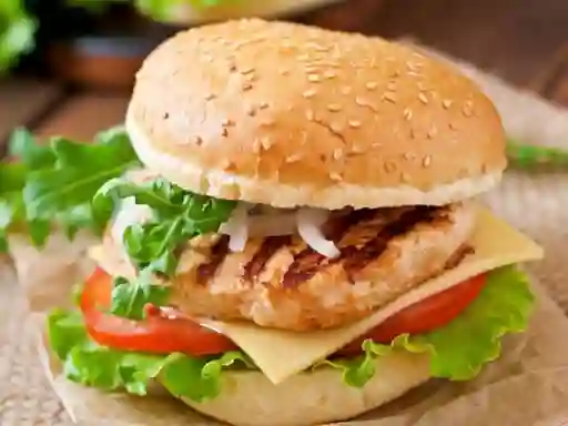 Hamburguesa de POLLO