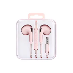 Audífonos Serie Rosa 3.5 mm Mod 6311 Miniso