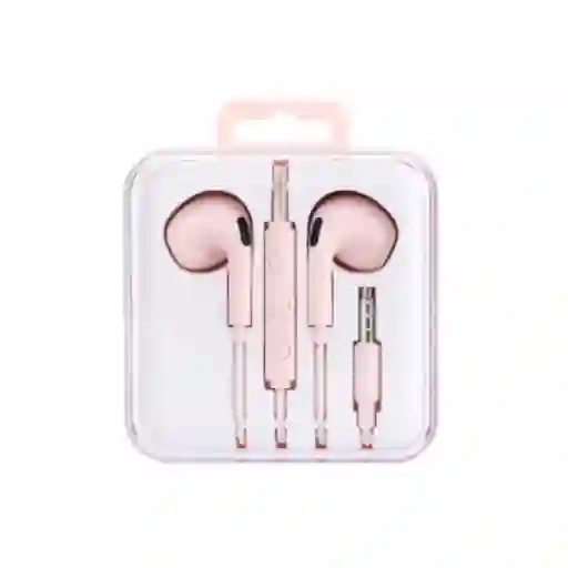Audífonos Serie Rosa 3.5 mm Mod 6311 Miniso