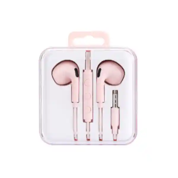 Audífonos Serie Rosa 3.5 mm Mod 6311 Miniso