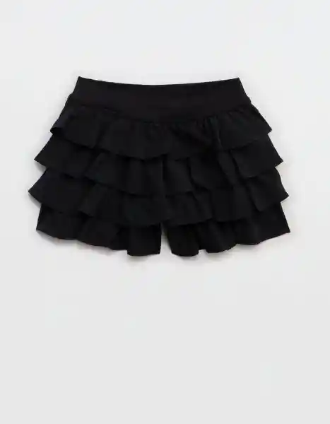 Short Aerie Negro Talla Large 1712073 American Eagle