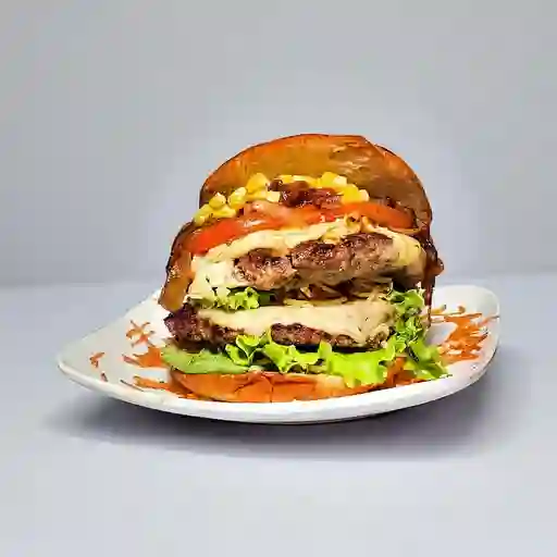 RockoBurger Queen Doble Carne (a Dueto)