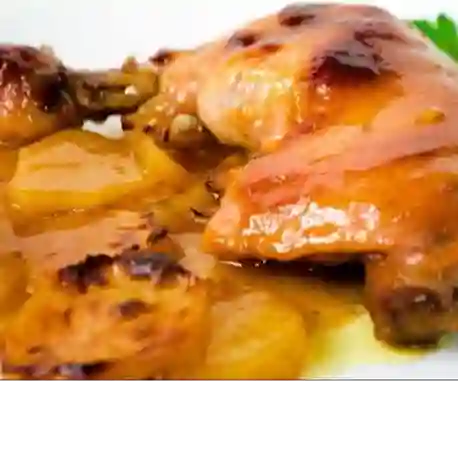 Pernil en Salsa de Piña