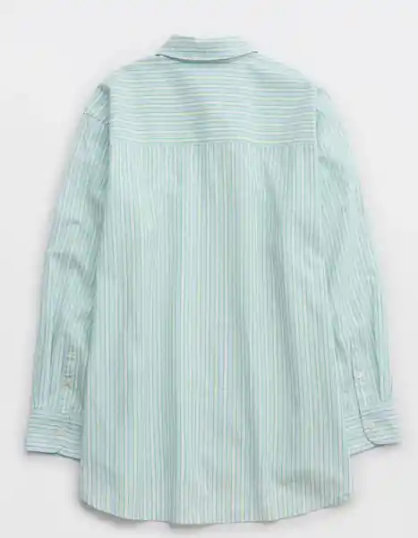 Blusa Aerie de Pijama Verde Talla Medium American Eagle 27821407