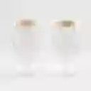 Estra Set Recipiente Interlock Circulares Herméticos