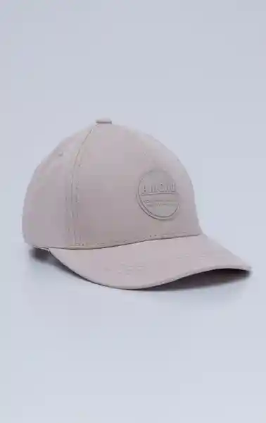 Gorra Unisex Beige Talla M 751G501_BEI161315 Americanino