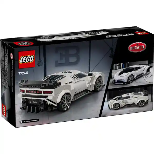Set Construcción Hiperauto Deportivo Bugatti Centodieci Lego