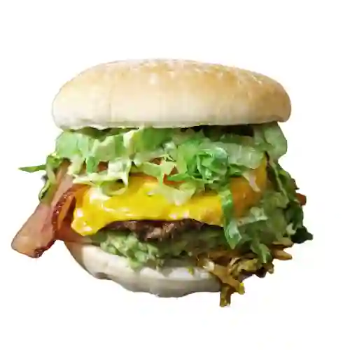 Hamburguesa Mexicana