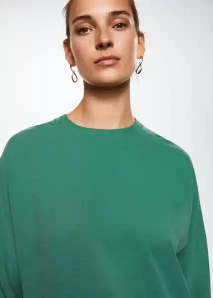 Vestido Esmerald-A Verde Talla S Mujer Mango