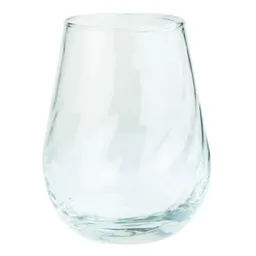 Cristar Set Vaso Fuego en Vidrio 470 mL 0770Cl6