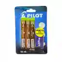 Pilot Set Minas Portaminas 0.5 2B + Borrador