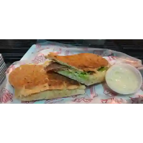 Sándwich Sencillo
