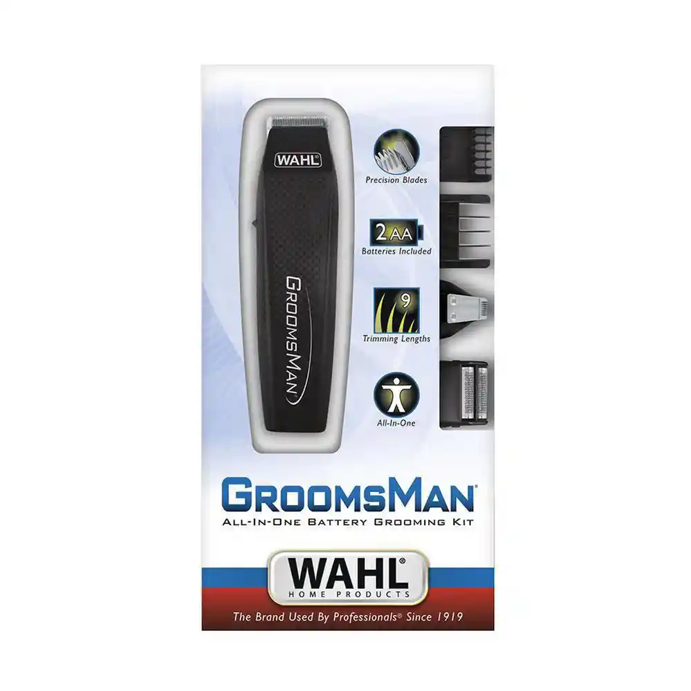 Wahl Patillera Y Barbera Groomsman Multiusos Combo