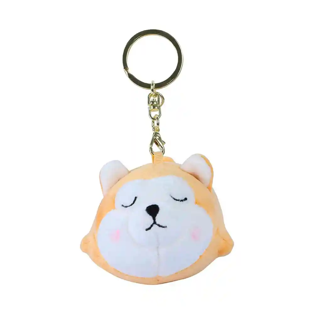 Llavero Decoración Anti Estrés Animal Series de Shiba Inu Miniso