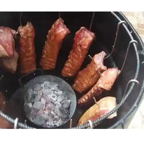 Picada para 8 Carne Al Barril