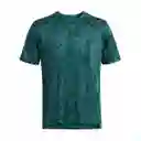 Under Armour Camiseta Tech Vent Geode Hombre Verde Talla SM