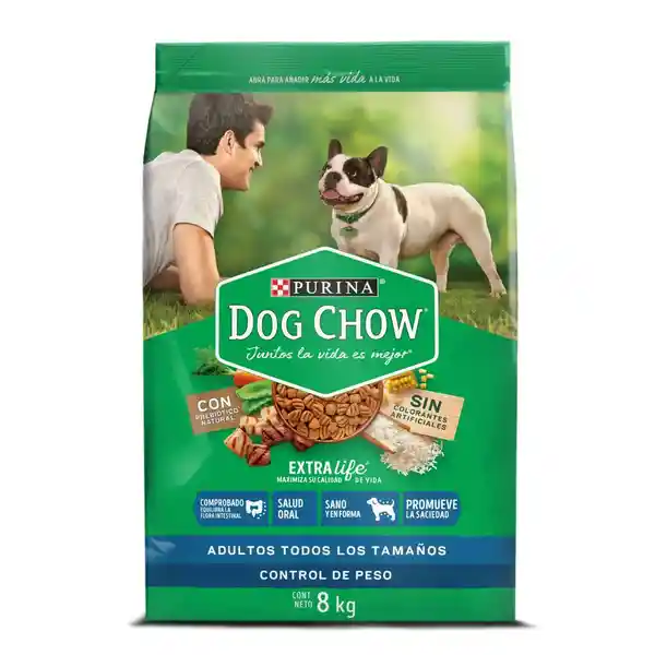 Dog Chow Alimento Para Perro Control de Peso