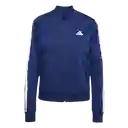 Adidas Buzo Sudadera 3S Tr Ts Lifestyle e Mujer Azul d Talla M