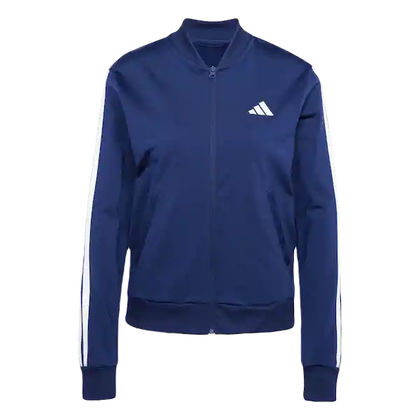Adidas Buzo Sudadera 3S Tr Ts Lifestyle e Mujer Azul d Talla M