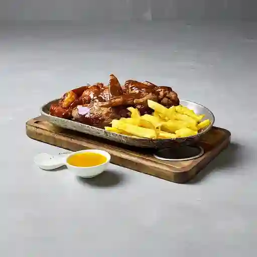 Combo 6 Alitas con Papas