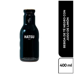 Té Hatsu Negro 400ml