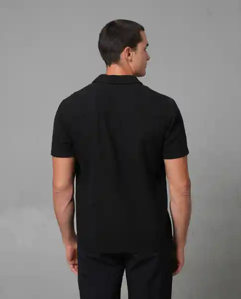 Camisa Hombre Negro Talla M 112G007 Rifle