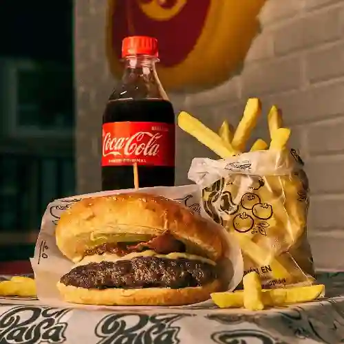 Combo 3 Hamburguesas Sencillas