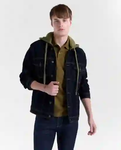 Chaqueta Hombre Azul Talla XL 529G002_AZU174429 Americanino