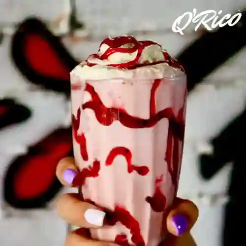 Malteada de Fruta Fresa
