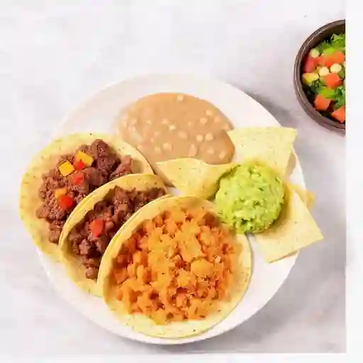 Fajitas mixtas