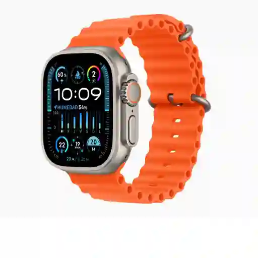Apple Watch Ultra 2 Correa Ocean Naranja