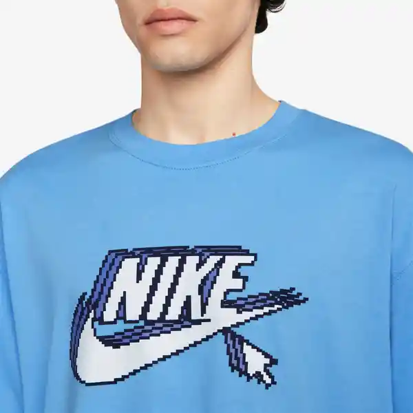 Nike Camiseta M Nsw Tee M90 6Mo Futura Azul T. S Ref: FD1296-412