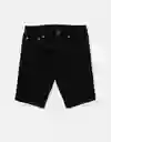 Bermuda Hombre Negro Talla: 34 American Eagle
