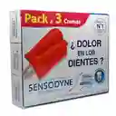 Sensodyne Pack Crema Dental Repara y Protege