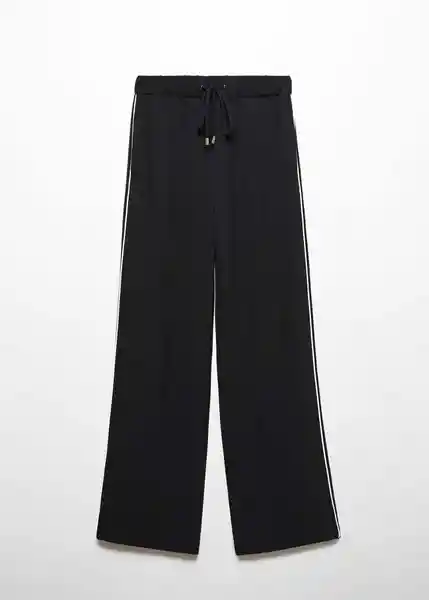 Pantalón Lis-A Mujer Negro Talla XL Mango