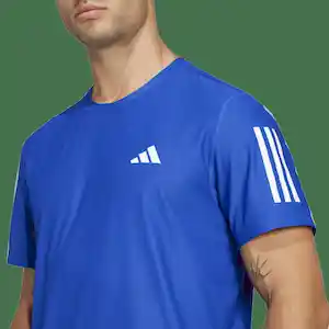 Adidas Camiseta Otr B Tee Para Hombre Azul Talla L Ref: JC9786