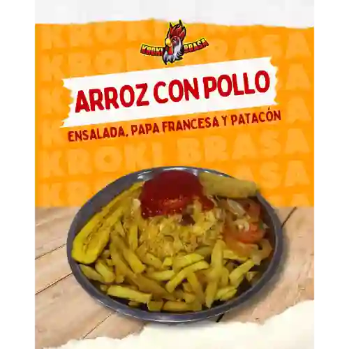 Arroz con Pollo