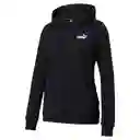 Puma Hoodie Ess Small Logo Full-Zip Tr W Negro M Ref: 586813-01